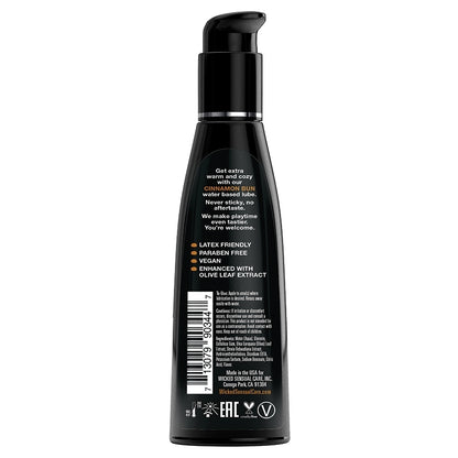 Wicked Aqua Flavored Lube-Cinnamon Bun 4oz