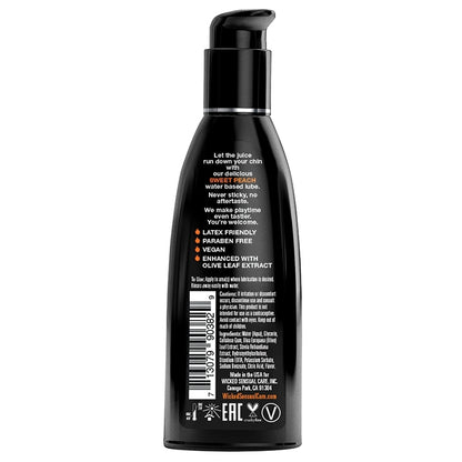 Wicked Aqua Sweet Peach 2oz