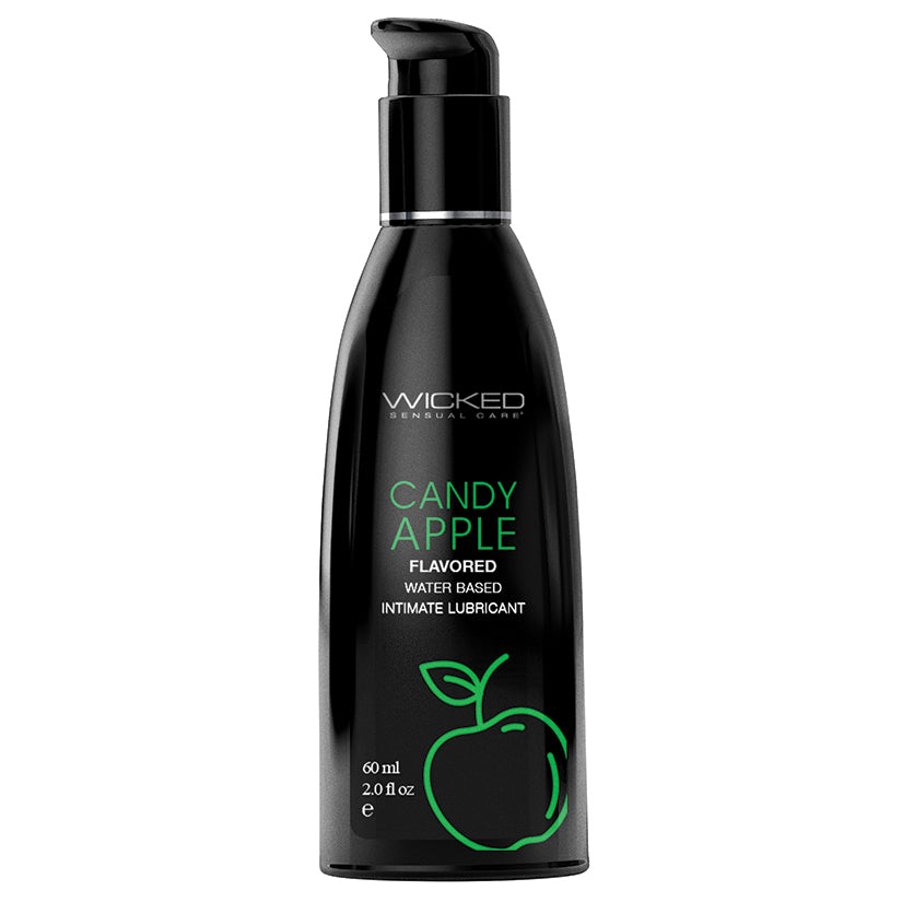 Wicked Aqua Flavored Lube-Candy Apple ... 90402