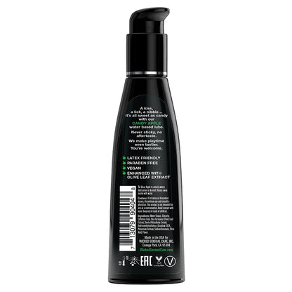Wicked Aqua Flavored Lube-Candy Apple 4oz