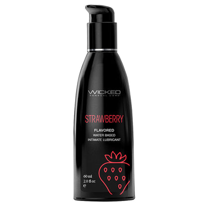 Wicked Aqua Flavored Lube-Strawberry 2... 90412
