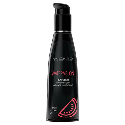 Wicked Aqua Flavored Lube-Watermelon 4... 90424