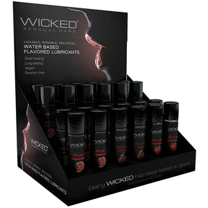 Wicked Aqua Classic Flavors 1oz Displa... 90435