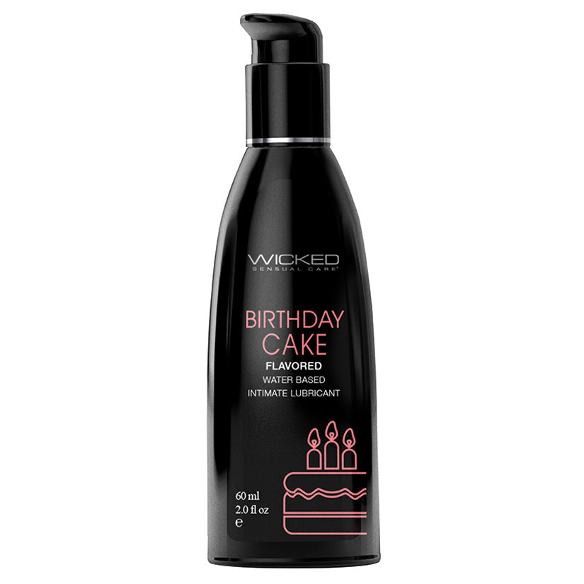 Wicked Aqua Flavored Lube-Birthday Cak... 90442