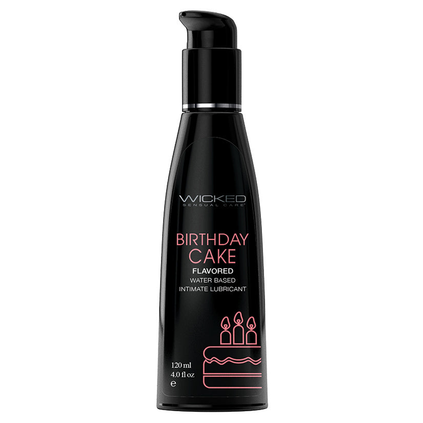 Wicked Aqua Flavored Lube-Birthday Cak... 90444