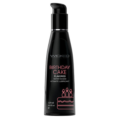 Wicked Aqua Flavored Lube-Birthday Cak... 90444