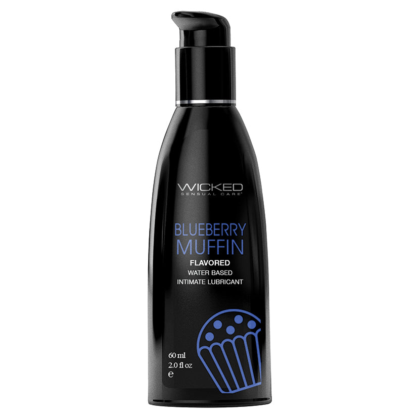 Wicked Aqua Flavored Lube-Blueberry Mu... 90452