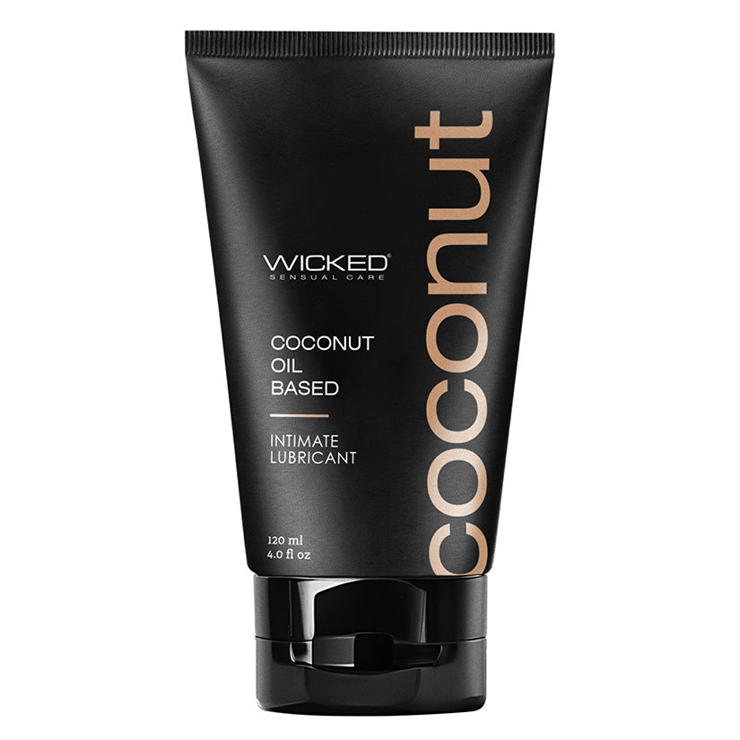 Wicked Sensual Care Coconut Oil Based Intimate Lubricant 4oz