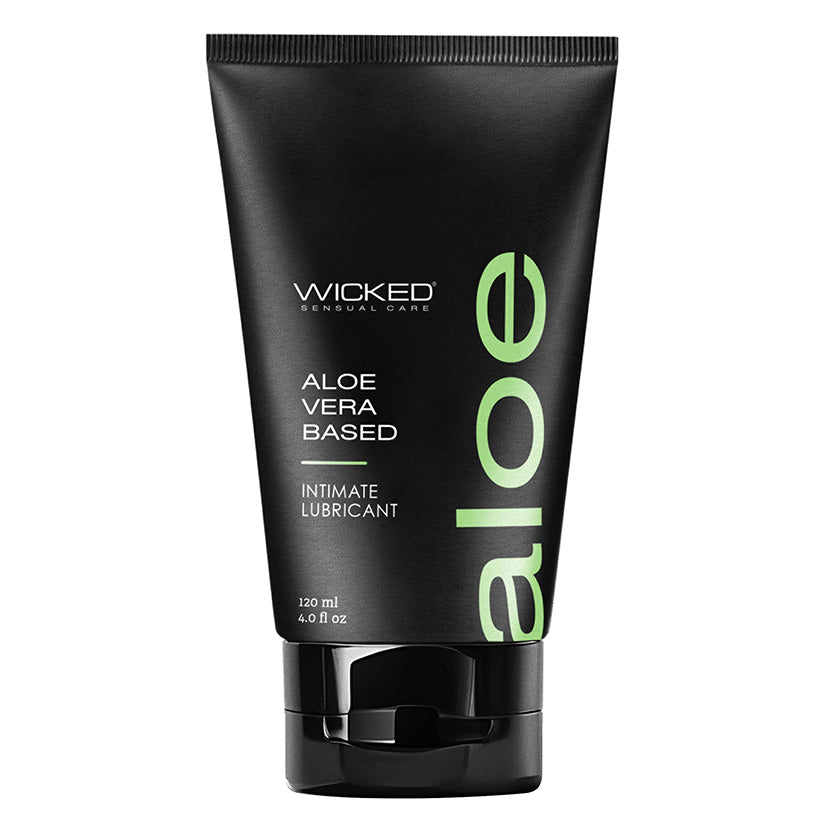 Wicked Sensual Care Aloe Vera Based Intimate Lubricant 4oz
