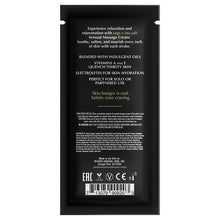 Load image into Gallery viewer, Wicked Sensual Massage Cream-Sage + Sea Salt Scented 10ml Foil