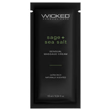 Load image into Gallery viewer, Wicked Sensual Massage Cream-Sage + Se... 90920