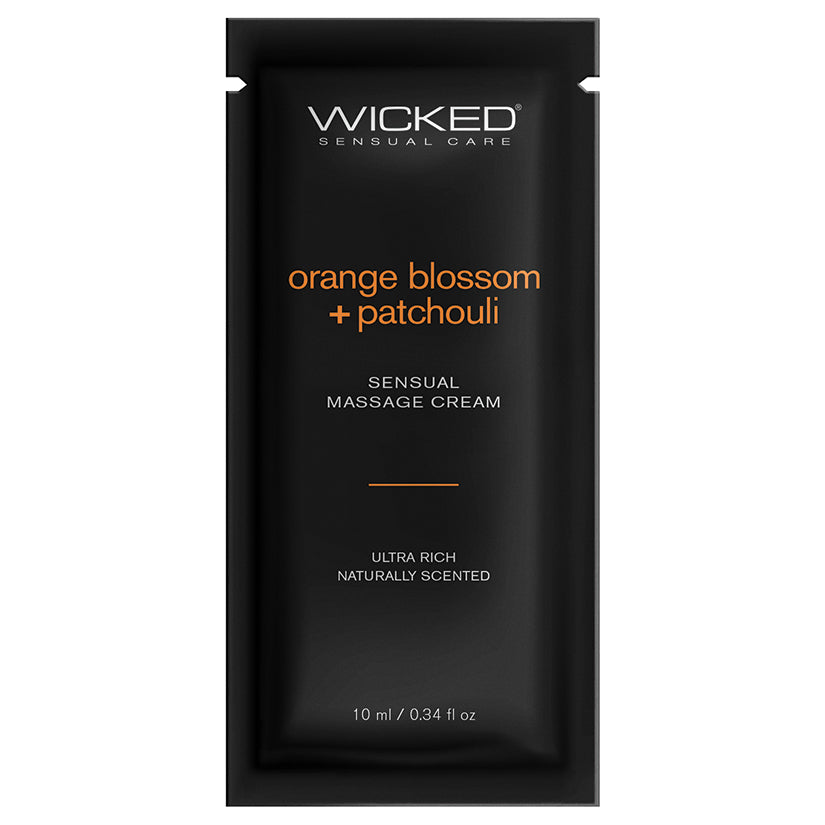 Wicked Sensual Massage Cream-Orange Bl... 90930