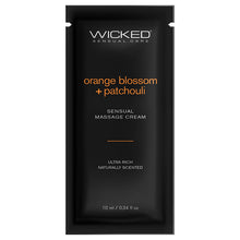 Load image into Gallery viewer, Wicked Sensual Massage Cream-Orange Bl... 90930