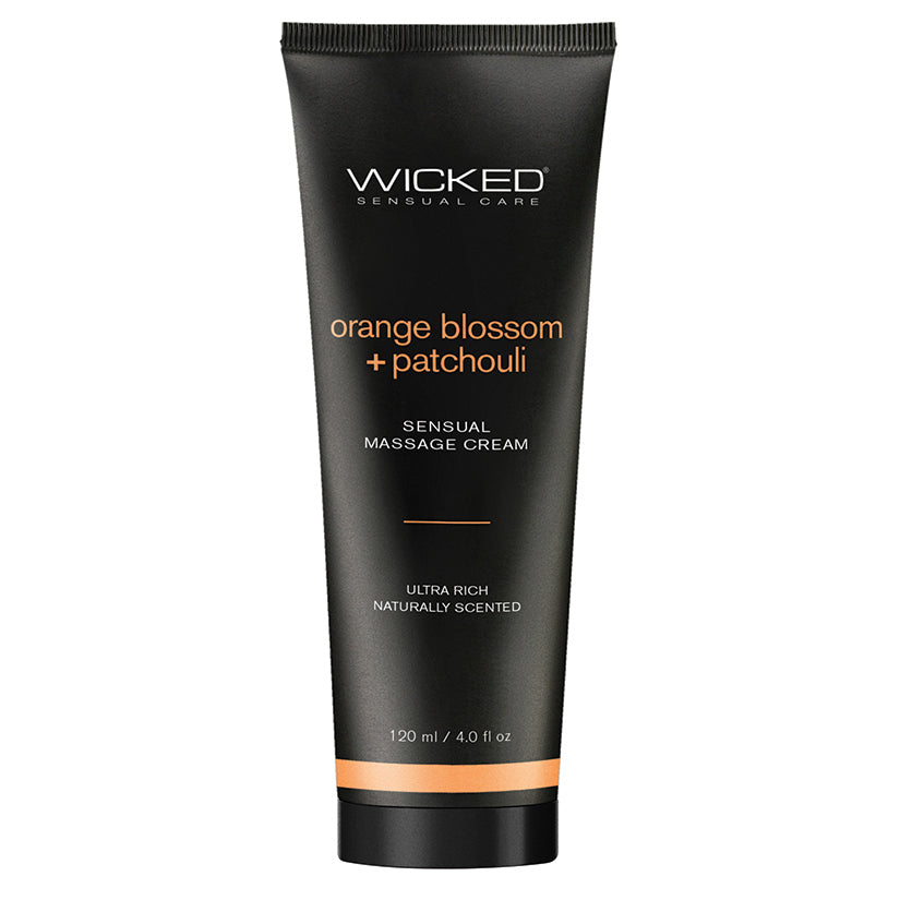 Wicked Sensual Massage Cream-Orange Bl... 90934