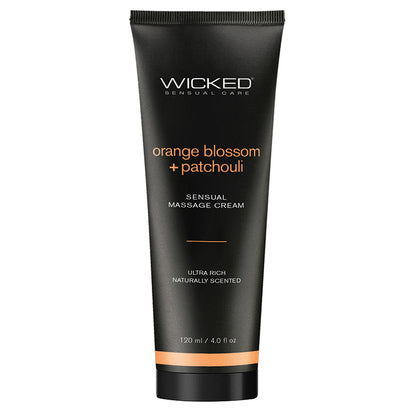 Wicked Sensual Massage Cream-Orange Bl... 90934