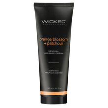 Load image into Gallery viewer, Wicked Sensual Massage Cream-Orange Bl... 90934