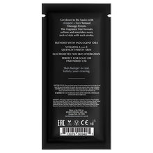 Load image into Gallery viewer, Wicked Sensual Massage Cream-Stripped + Bare Unscented 10ml Foil