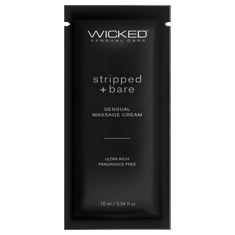 Wicked Sensual Massage Cream-Stripped ... 90940