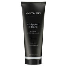 Load image into Gallery viewer, Wicked Sensual Massage Cream-Stripped ... 90944