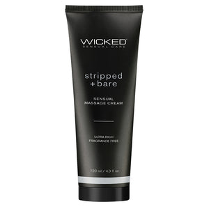 Wicked Sensual Massage Cream-Stripped ... 90944