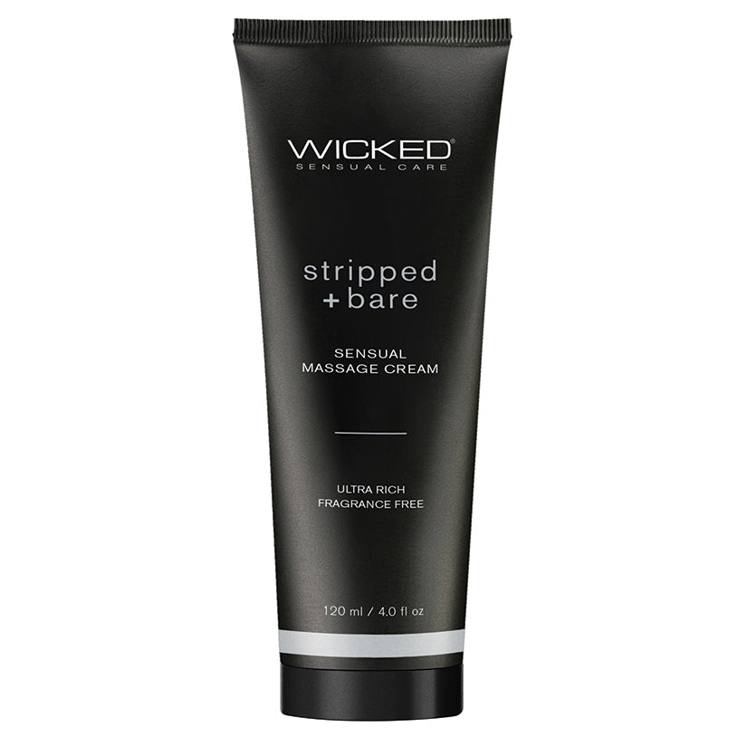 Wicked Sensual Massage Cream-Stripped ... 90944