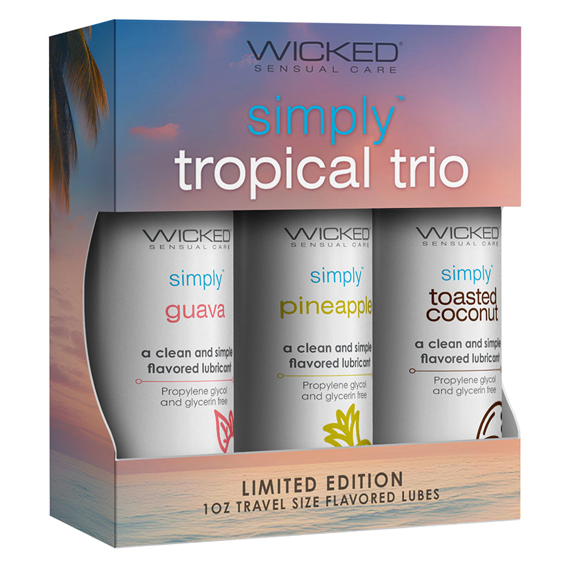 Wicked Sensual Simply Tropical Trio 91190