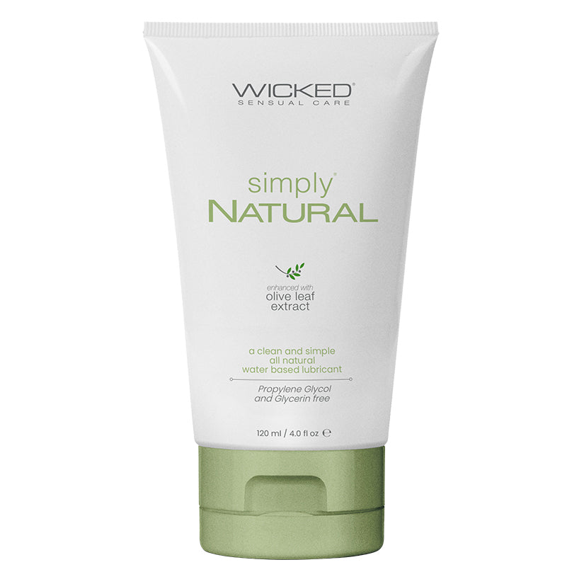 Wicked Sensual Care Sensual Simply Natural Lube 4oz