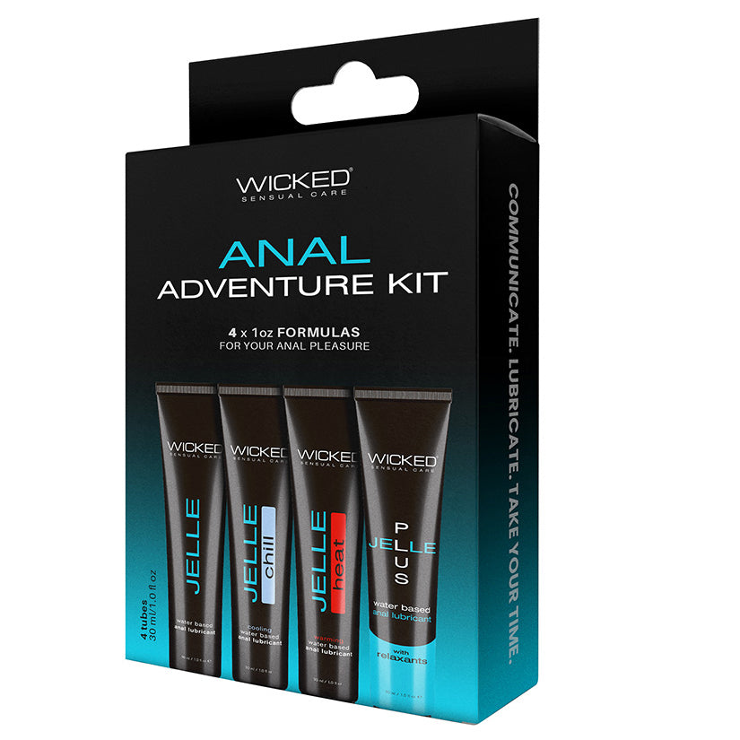 Wicked Sensual Care Anal Kit