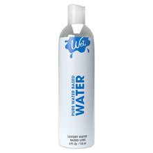 Load image into Gallery viewer, Wet Water Luxury Waterbased Lubricant ... 20308