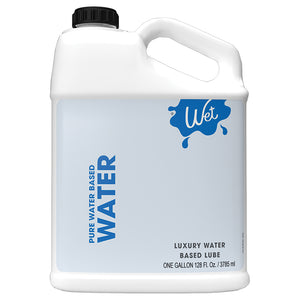 Wet Water Luxury Waterbased Lubricant ... 20316