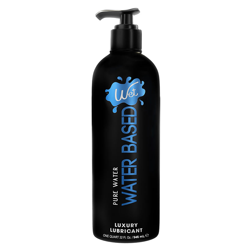 Wet Waterbased Lubricant 32oz