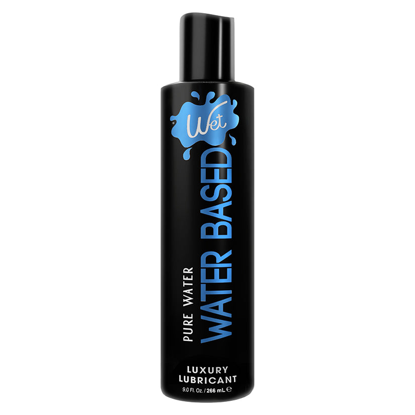 Wet Original Water Based Gel Lubricant 9oz