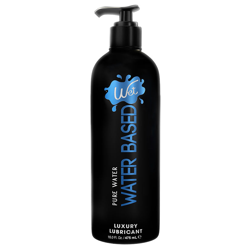 Wet Original Water Based Gel Lubricant 16oz