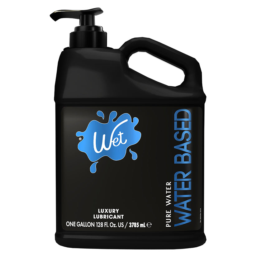 Wet Waterbased Lubricant 128oz