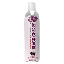 Load image into Gallery viewer, Wet Warming Fun Flavors Black Cherry 4... 20425
