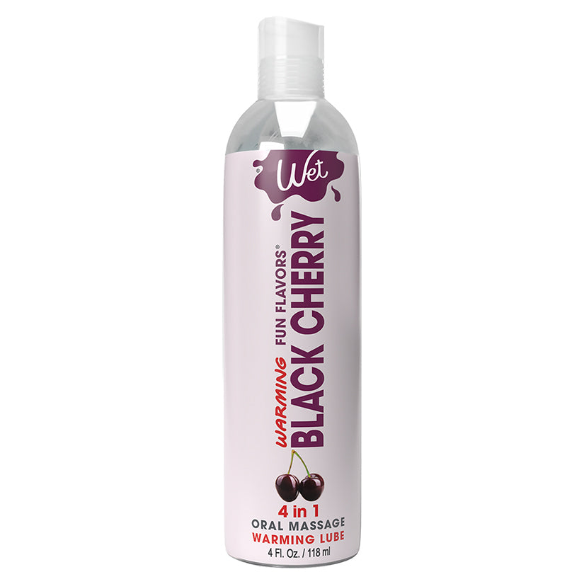 Wet Warming Fun Flavors Black Cherry 4... 20425