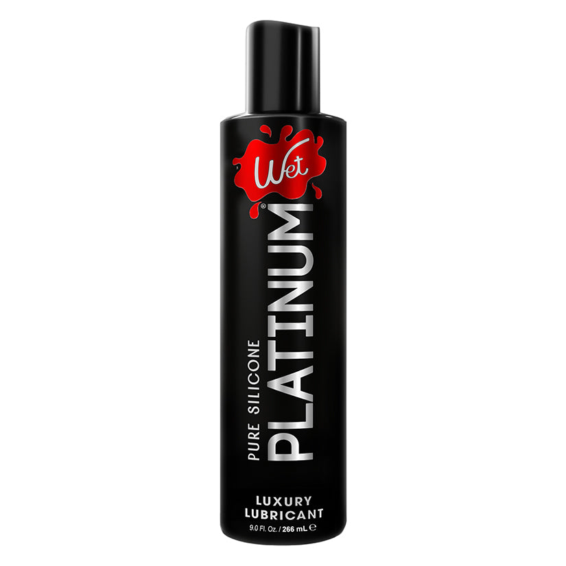 Wet Platinum Silicone Lubricant 9oz
