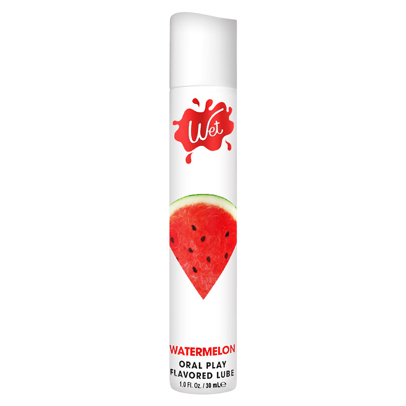 Wet Flavored Lubricant-Juicy Watermelon 1oz