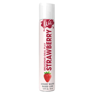Wet Delicious Oral Play Strawberry Wat... 21523