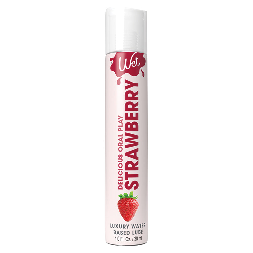 Wet Delicious Oral Play Strawberry Wat... – LifestyleDistributing.com