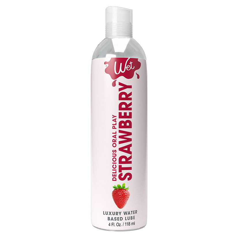 Wet Delicious Oral Play Strawberry Wat... 21525