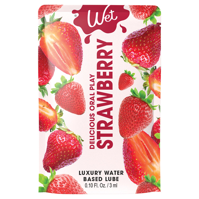 Wet Delicious Oral Play Strawberry Wat... 21604