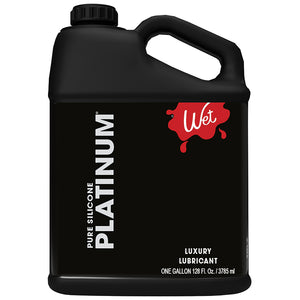 Wet Platinum Luxury Silicone Based Lub... LifestyleDistributing.com Wet Platinum Luxury Silicone Based Lub... LifestyleDistributing.com