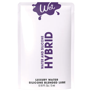 Wet Hybrid Luxury Water / Silicone Ble... LifestyleDistributing.com Wet Hybrid Luxury Water / Silicone Ble... LifestyleDistributing.com