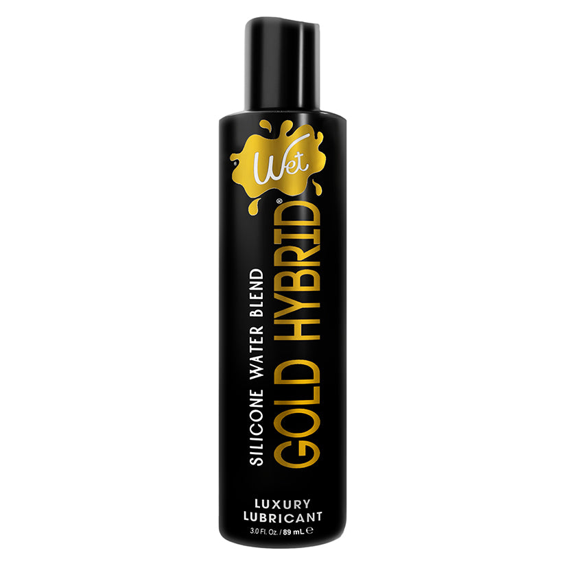Wet Gold Hybrid Water Silicone Blend 3.1oz