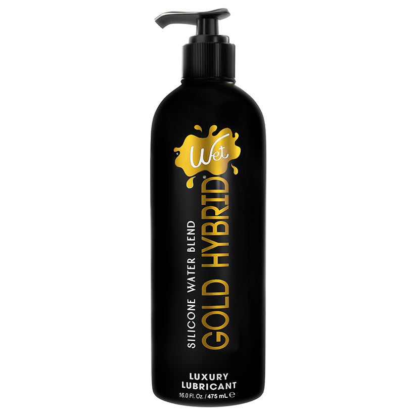 Wet Gold Hybrid Water Silicone Blend 16oz