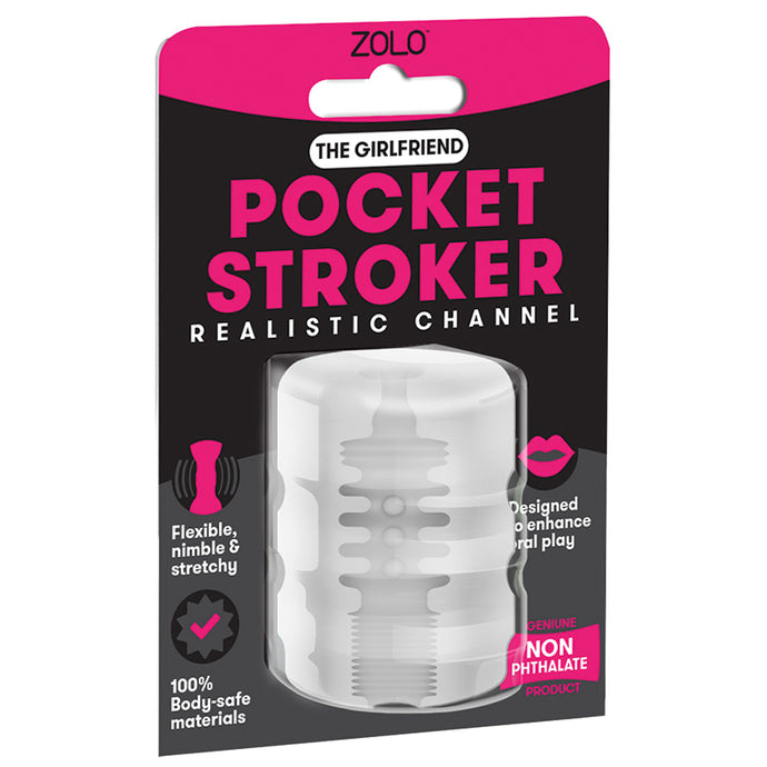 Zolo The Girlfriend Pocket Stroker ZO-6003