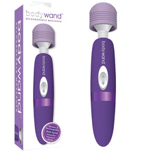 Load image into Gallery viewer, Bodywand Rechargeable Massager-Lavende... BW108