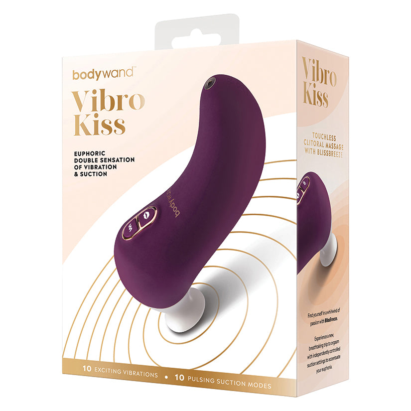 Bodywand Vibro Kiss BW401
