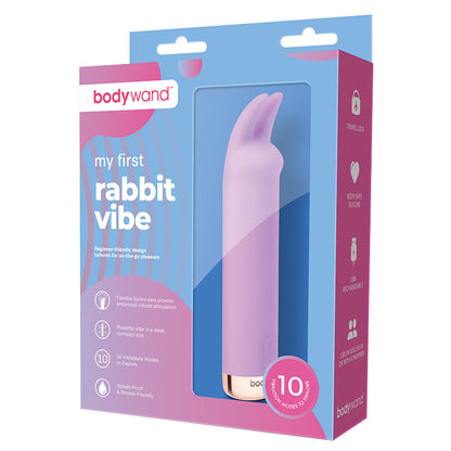 Bodywand My First Rabbit Vibe BW601